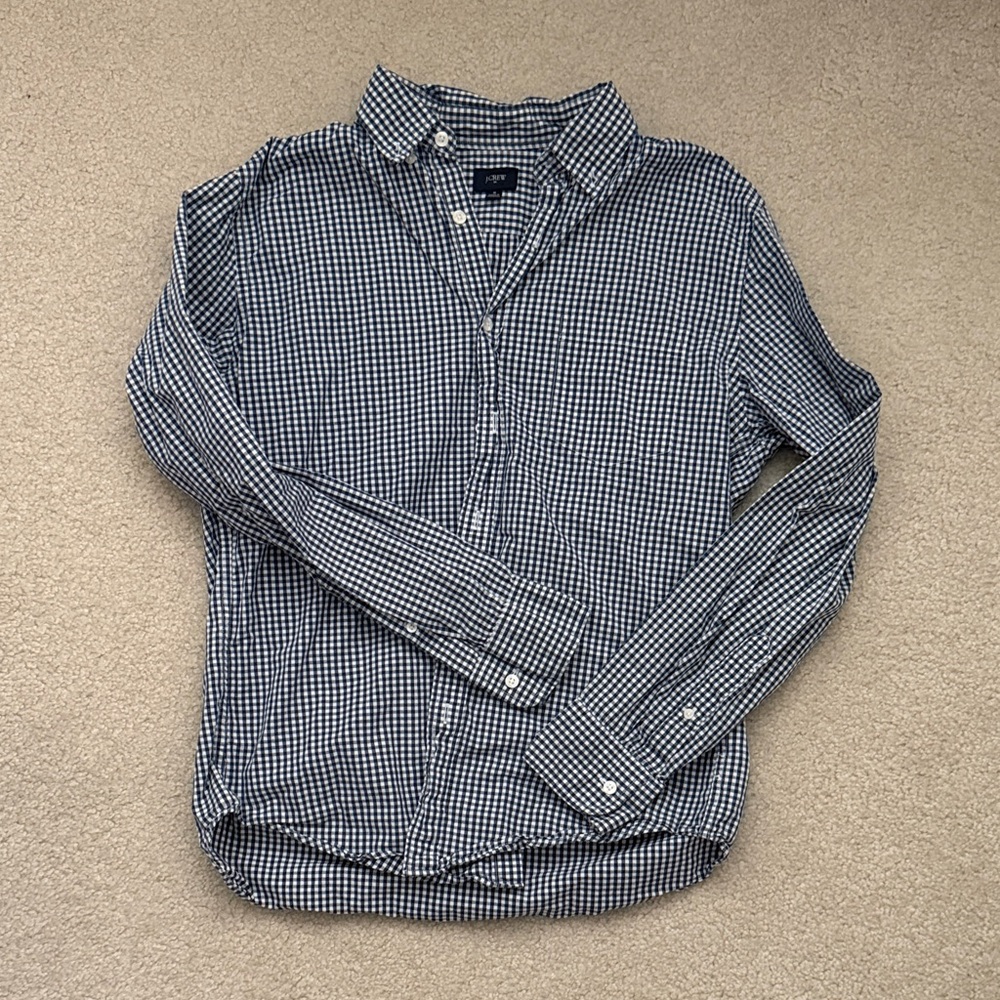 J crew Button Down Shirt